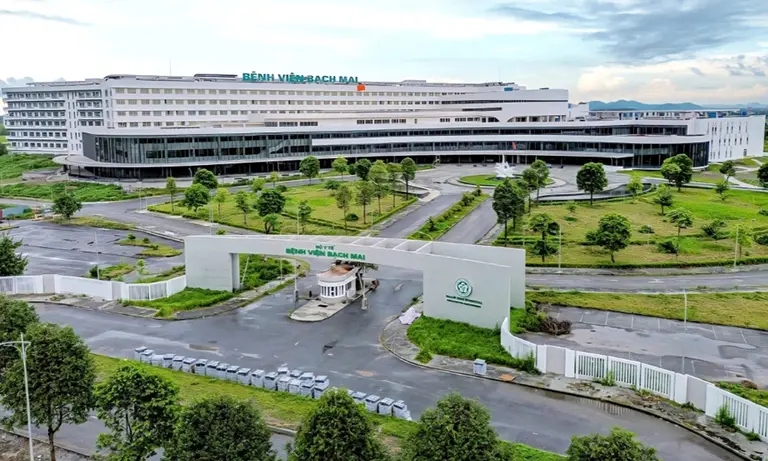 Bệnh viện Bạch Mai cơ sở 2 dự kiến đón bệnh nhân từ giữa tháng 12