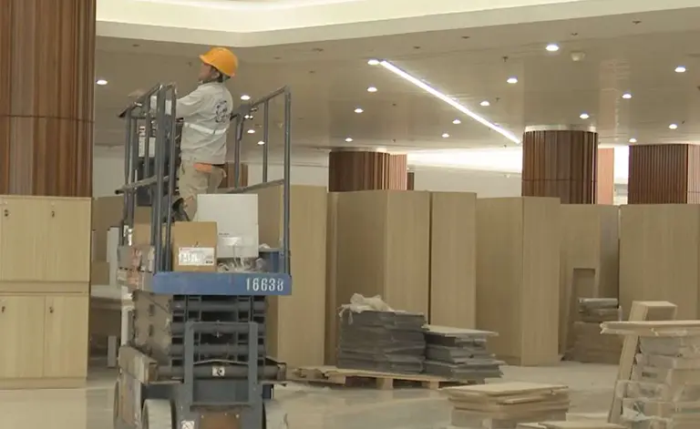 Cận cảnh cơ sở 2 Bệnh viện Bạch Mai và Việt Đức sẵn sàng về đích trước 30.11