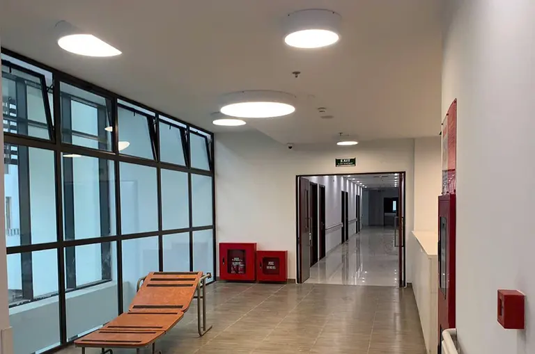 Cận cảnh cơ sở 2 Bệnh viện Bạch Mai và Việt Đức sẵn sàng về đích trước 30.11