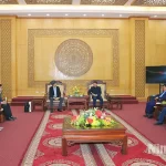 Đồng chí Bí thư Tỉnh ủy Đặng Xuân Phong tiếp xã giao lãnh đạo Công ty TNHH Aeon Việt Nam