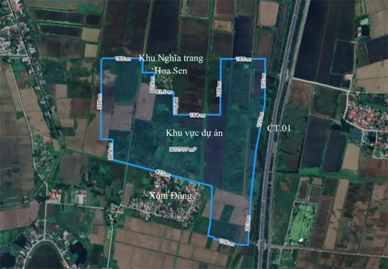 Một tổ hợp giáo dục - thương mại gần 3.500 tỷ sắp hình thành cạnh cao tốc Cầu Giẽ - Ninh Bình