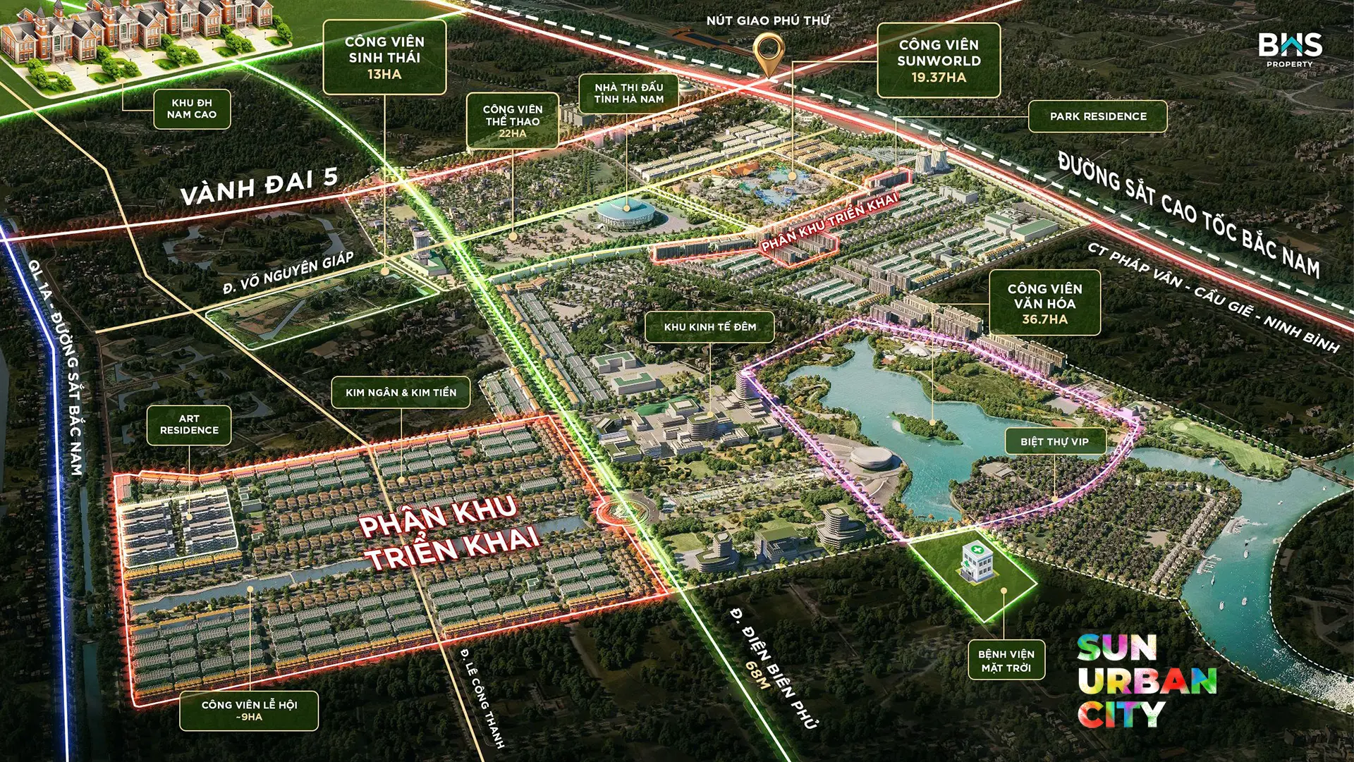 Sun Urban City Hà Nam