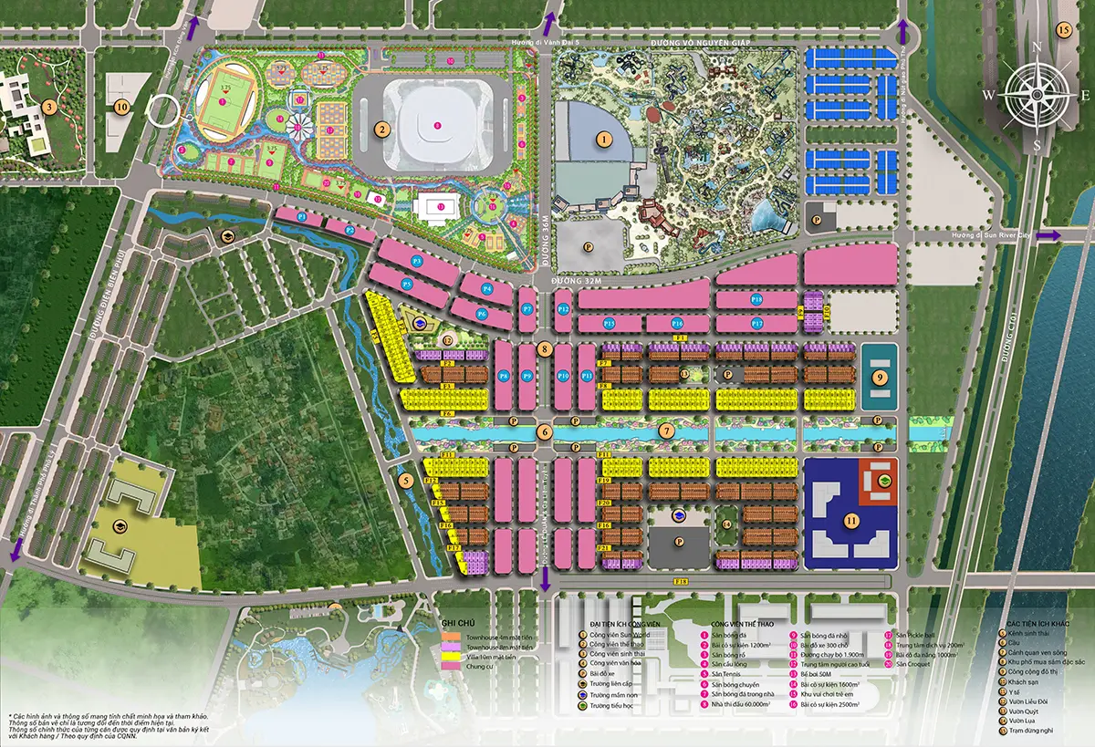 Sun Urban City Hà Nam