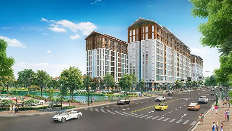 3 lý do Flora Avenue là phân khu có vị trí hấp dẫn bậc nhất Sun Urban City