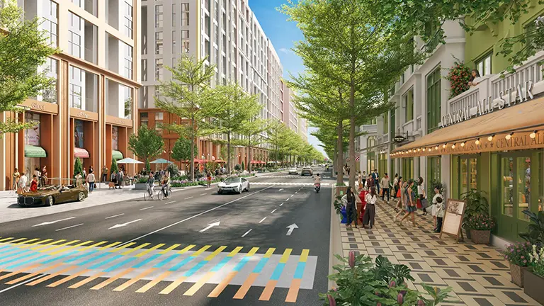 3 lý do Flora Avenue là phân khu có vị trí hấp dẫn bậc nhất Sun Urban City