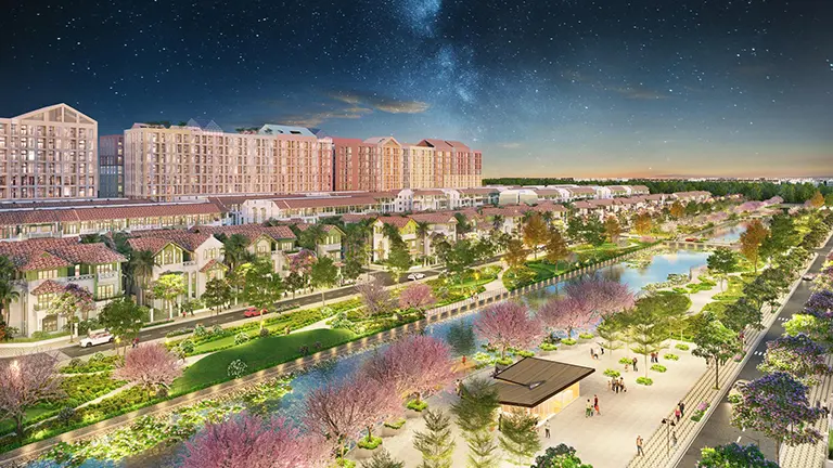 3 lý do Flora Avenue là phân khu có vị trí hấp dẫn bậc nhất Sun Urban City