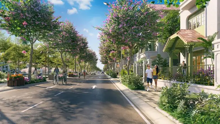 Flora Avenue – Điểm đến mới cho cộng đồng cư dân chất lượng tại Nam Hà Nội