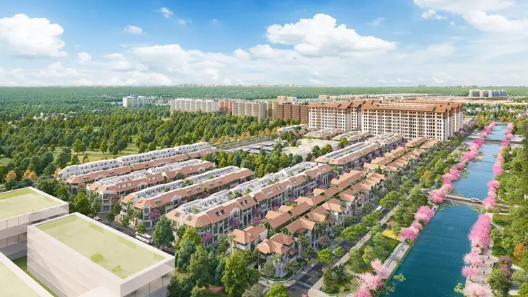Sun Group đầu tư đại lộ hoa hơn 10 ha tại Sun Urban City