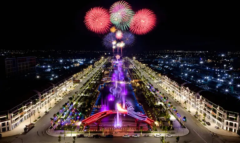 Sun Group đầu tư đại lộ hoa hơn 10 ha tại Sun Urban City