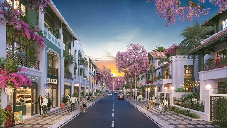 Sun Group đầu tư đại lộ hoa hơn 10 ha tại Sun Urban City
